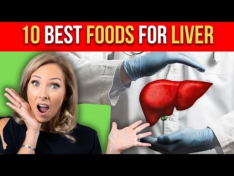 10 Best Foods for Liver | Dr. Janine