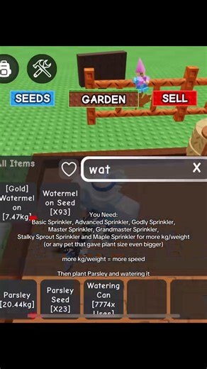 Forget about artichoke scotter bug, parsley bug new #growagardenupdate #growagardenroblox #growagardenscript #fypシ゚viralシfypシ゚ #viralreelschallenge2025 #nocopyrightinfringementintendedmusic #robloxfyp #viralvideochallenge #growagarden #robloxgames | SnowFlakes