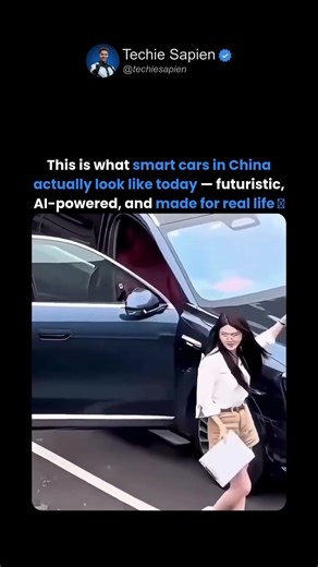 Smart Cars in China With Gesture Control and AI🤯