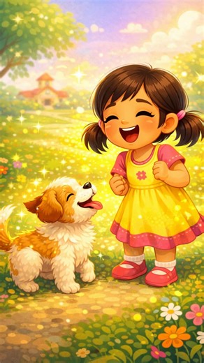 The Magic of a Smile 😊 | Short Moral Story for Kids | Learn Kindness in 1 Minute