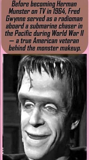 Before He Was Herman Munster, He Was a Real WWII Hero
