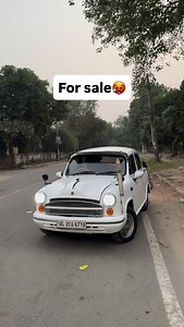 33K views · 81 reactions |  For Sale – 2011 Ambassador Petrol+CNG ✅ 35,000 km | 2nd Owner | Excellent Condition The true king of Indian roads  DM for more details  #ambassador #ClassicCar #JSSPMotors #kerala #hyderabad #banglore #tamilnadu #karnataka #rajasthan #explorer #viralrëëls #secondhand #secondhandcars #facebook | jsspmotors.Delhi.used car | Facebook