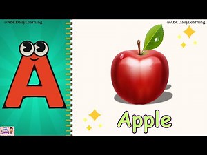 “Learn the Alphabet Letters, Words and Sounds for Preschool Kids”