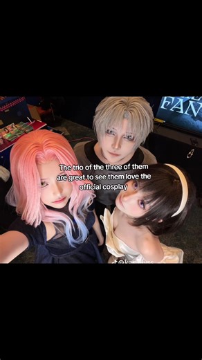 Cosplay Showcase at Alien Stage: A Trio of Talent