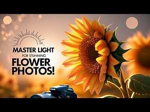 Master Natural Light for Stunning Flower Photography! 🌞 Pro Tips & Tricks