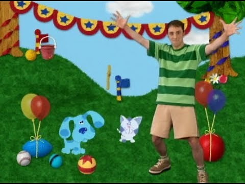 Blue's Clues - Blue's Backyard Ballgame