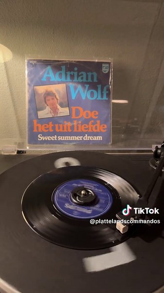 Doe het uit liefde - adrian wolf🥰#vinyl #geheimezenderhits #piratenhitsss😁🥳🎉 #foryou