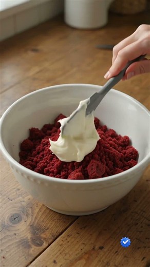 Easy No-Bake Red Velvet Cake Truffles #chocolate #easyrecipe #homemadefood #truffles #food