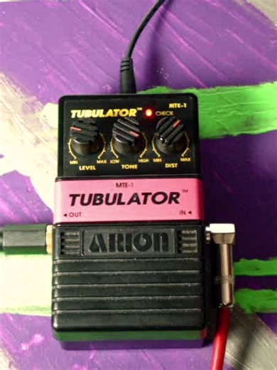 Arion TUBULATOR MTE-1 - Electric Guitar Effects Pedal Demo by Ivy Pedals Hello friends! I have another guitar demo with an Arion pedal, shot with my vintage digital 💿 camera. This is a DI demo, and I'm playing my Yamaha RGZ (hot humbuckers, strat scale, alder) Ivy Pedals is on Reverb... So! This is the Arion MTE-1 Tubulator analog overdrive effects pedal. This is a made in Sri Lanka version, and I got it in immaculate condition. This is a saucy tube-style overdrive with it's own unique sounds a