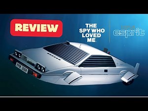 Building the James Bond DB5 & Lotus Esprit from Agora Models!