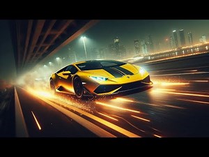 Mein Lambo 🚗💨 - Der King der Straße 👑 | Lamborghini Rap Song 🎶