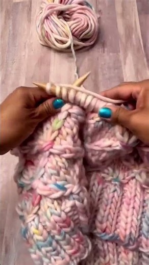 Knitting yarnicorn