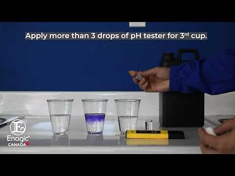 How to test your pH using liquid pH tester