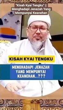 "The Story of Kyai Tengku" || Dealing with a Corpse That Has Peculiarities..??? #quran #hadith #c...