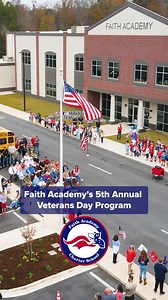 34K views · 518 reactions | ️ Join Us to Honor Our Heroes Save the Date for Faith Academy's 5th Annual Veterans Day Program happening November 10 at 9:00 AM.  Our students are preparing something special to recognize those who have served. ❤️ | Faith Academy Charter School | Facebook