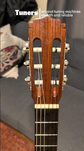 Aria AC7 Classical Concert Guitar 1970s Japan