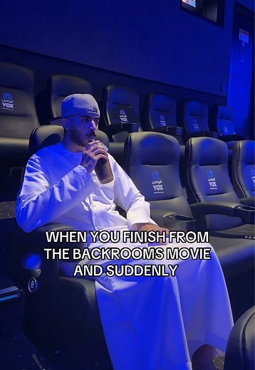 Stuck at VOX Cinemas in UAE After Backrooms Movie
