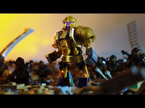 Building a Lego Thanos