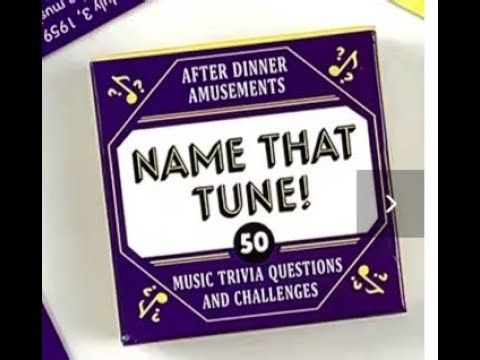 Règle du jeu Name that tune