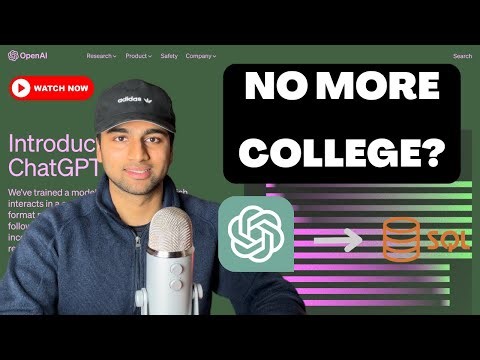 How to Learn SQL FAST with ChatGPT