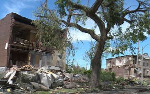 One Day Later: Shocking new photos reveal widespread tornado damage in St. Louis