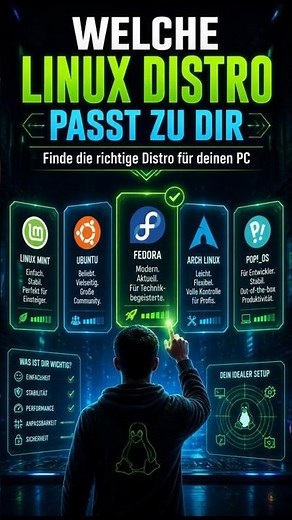 Linux Anfänger? Diese Distro passt zu dir! #einfachpc #pc #linux #ubuntu