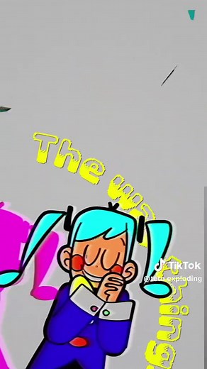 Part 67 - Static ⚠️‼️FLASHING LIGHTS‼️⚠️ Original song and animation by FLAVOR FOLEY #memes #vocaloid #anime #miku #hatsunemiku