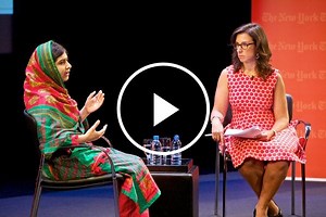 Malala: Women Are Stronger Than Men