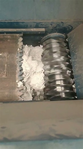 singleshaftshredder