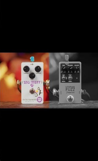 EHX Big Muff vs FT Elettronica Utopian Fuzz Comparison 2