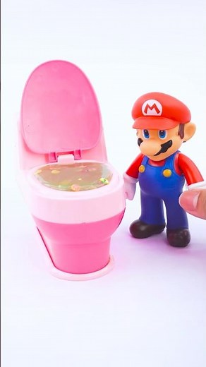 Satisfying with Unboxing Ice - Mario Cute Toy Video