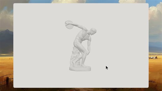 cursor-driven material spotlight#threejs