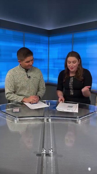 2K views · 61 reactions | KSBY received thank you letters from Lillian Larsen Elementary! The students wanted to express their gratitude for the free book fair they had in January. These free books were thanks to community donations during our “If You Give a Child Book…” campaign. Neil Hebert KSBY and Meteorologist Vivian Rennie read some of those letters and talk more about the campaign  | KSBY | Facebook