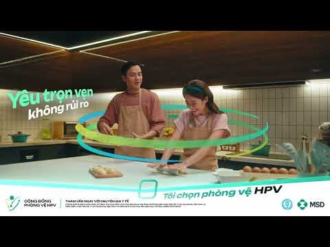 “YÊU AN TOÀN” VẪN CÓ NGUY CƠ NHIỄM HPV* (1)