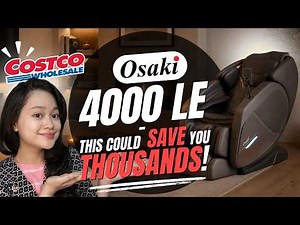Osaki 3D 4000LE Review: Costco’s Best Budget Luxury Massage Chair?