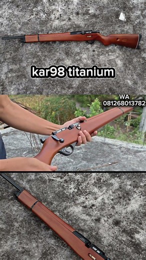 Titanium Classic Kar 98 PCP #pcp #kar98 #classicpcp #airrifle #update