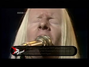 JOHNNY WINTER - Jumpin' Jack Flash (1974 UK TV ) | Jonie Strauss S S.