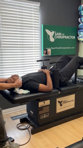 Ring Dinger® Spinal Disc Pressure Release #ringdinger #chiropractor #bulgingdiscrelief | Sam The Chiropractor