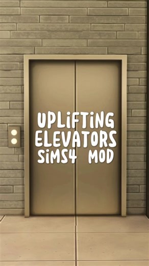 Sims4 Mod: Uplifting Elevators by Ravasheen