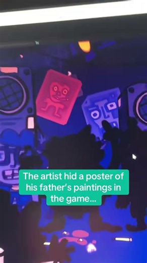 We’ve filled the game with tons of obscure references, all the art is made in #procreate too! 🎨