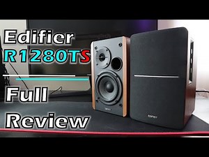 Edifier R1280Ts Full review, Sound test & Unboxing