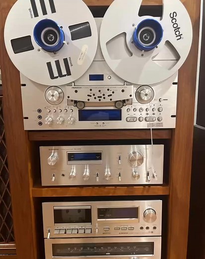 My magical Pioneer SA 608, Pioneer CT-F600 and Pioneer TX-608L | Analog Inc.