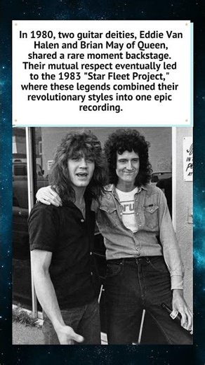Guitar Legends: Eddie Van Halen and Brian May (1980) 🎸