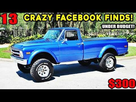 Unbelievable Finds! 13 Rare Pickups Hiding on facebook