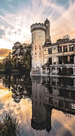 Nature won: The architectural shock of Motte-Chandeniers 🇫🇷 #travel #whattosee #architecture #tou...