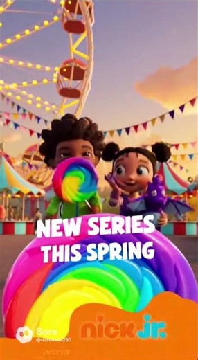 the incredibe world of Carter promo nick jr