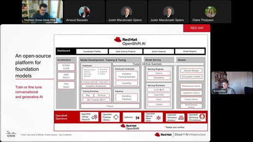 Back to Basics GenAI Webinar Series: What to do with data  - Cisco Video Portal