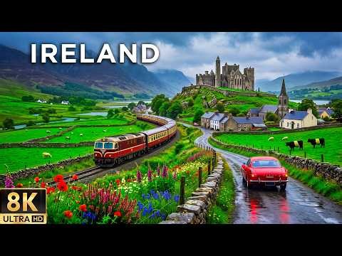 Ireland 8K | The Emerald Isle – Cliffs of Moher, Ring of Kerry & Timeless Beauty