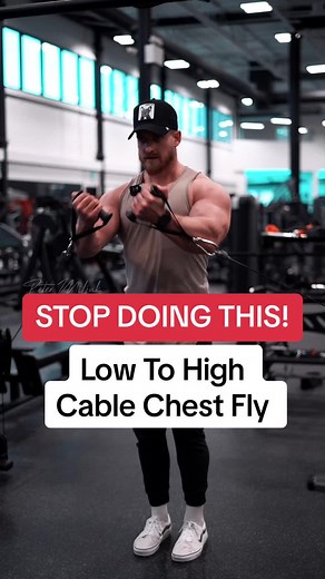 Effective Low to High Cable Fly Tips for Upper Pecs