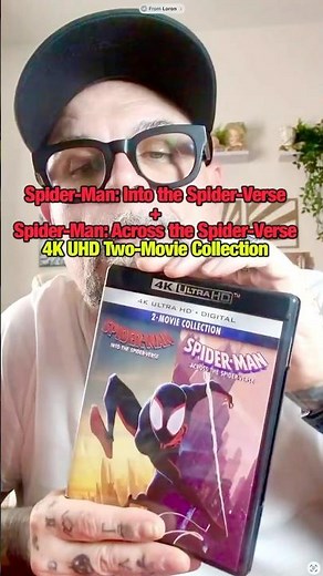 Spider-Man: Into the Spider-Verse 4K / Spider-Man: Across the Spider-Verse 4K two-movie collection